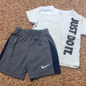 3t boys Nike outfit